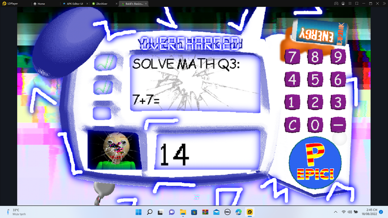 Baldi S Loves Energy Drink Android By Baldi S Basics Official Vn