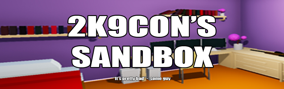 2K9CON'S SANDBOX