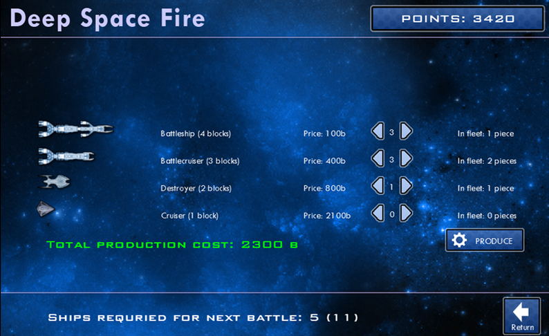 Deep Space Fire by Lightning Soft