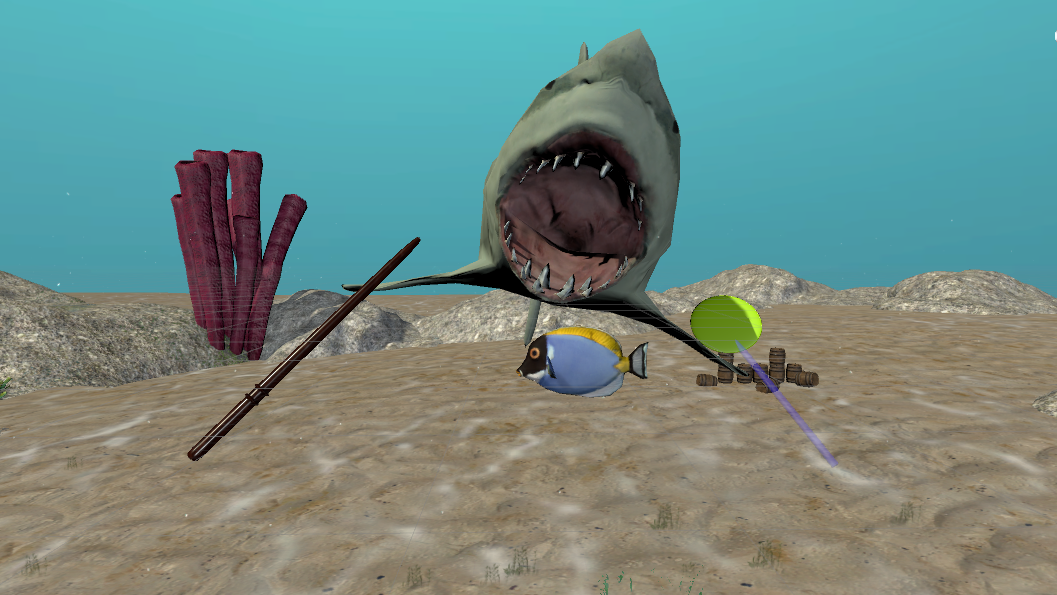 Underwater Fishing VR