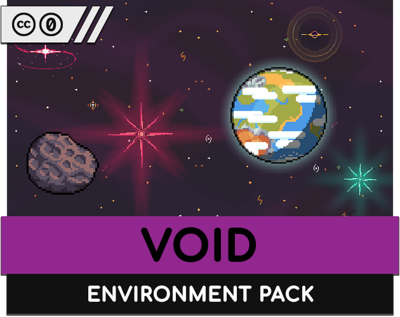 Void - Environment Pack by Foozle