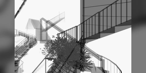 Cover image for 761 stairs and 1300 plants