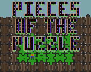 Cover image for Pieces of the Puzzle