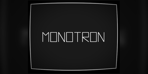 Cover image for MONOTRON