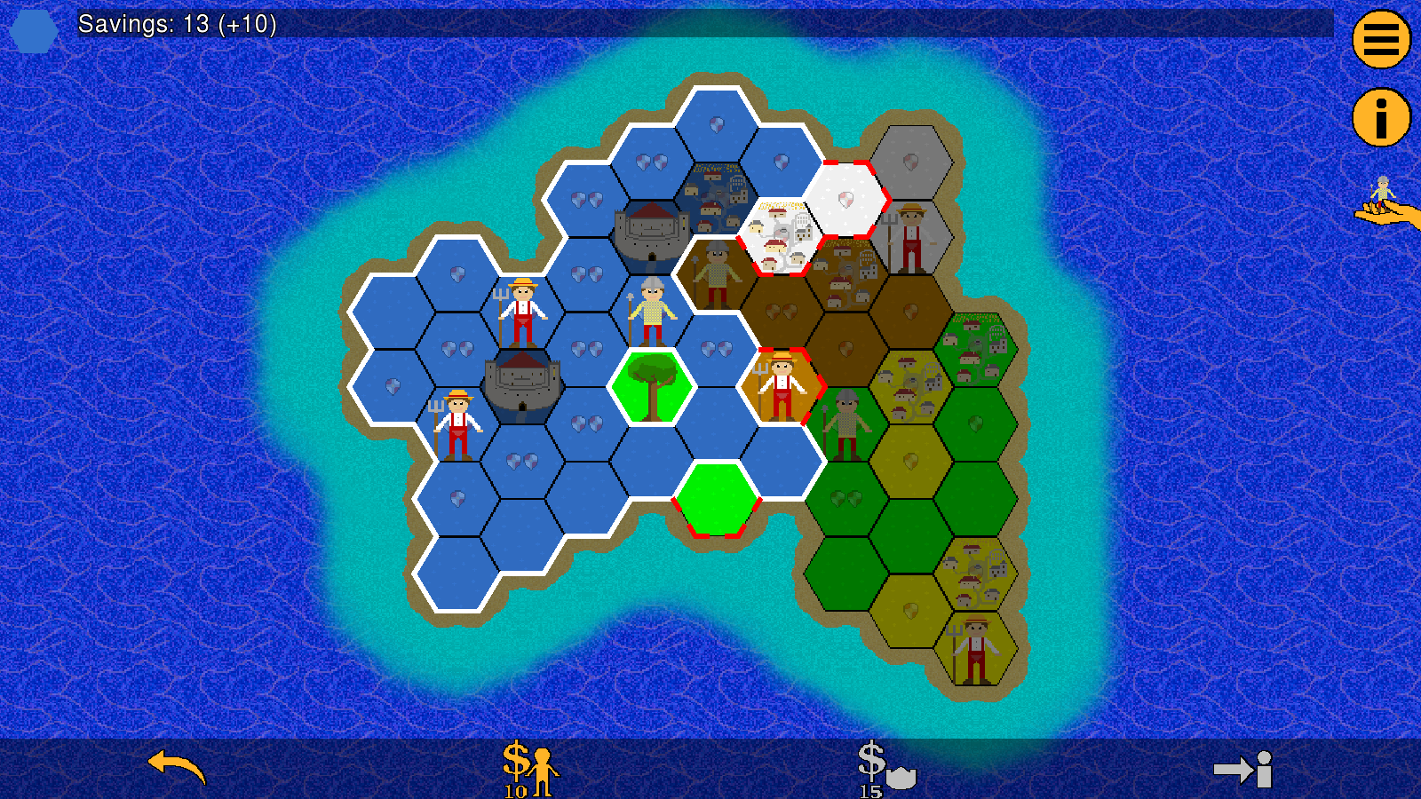 Screenshot 2 for Feudal Tactics