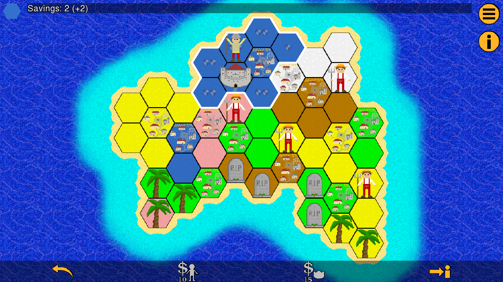 Screenshot 4 for Feudal Tactics