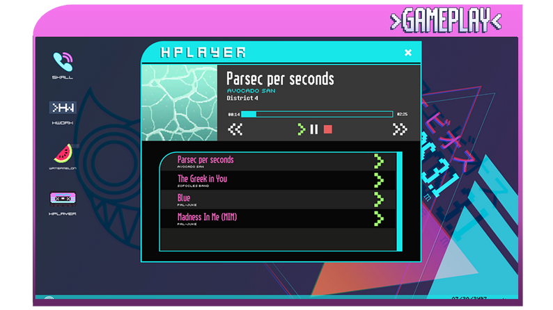 The Hacklist (Demo of the previous version) by Caustic Games