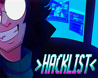 The Hacklist (Demo of the previous version) by Caustic Games