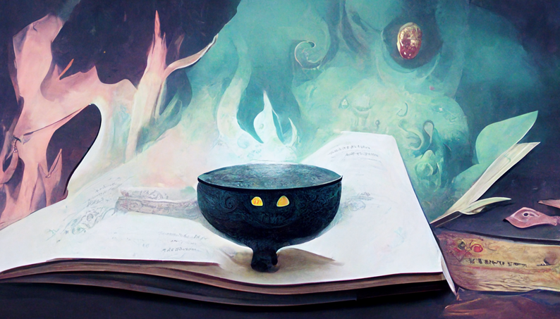 Witches & Wizards Backgrounds by Lornn