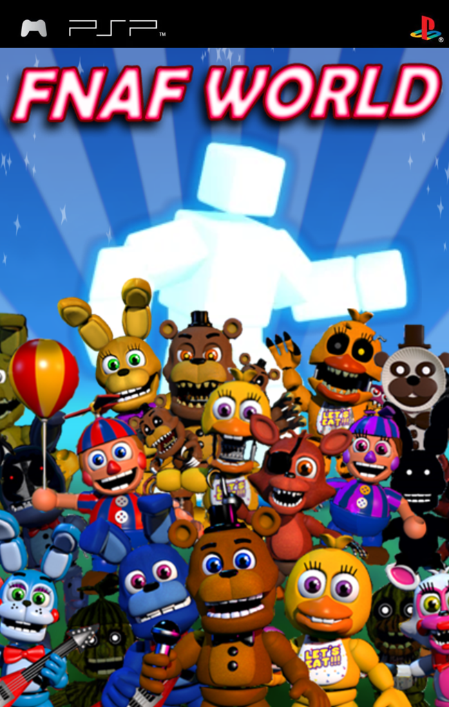 Fnaf World Album (Windows, Android) (gamerip) (2016) MP3 - Download Fnaf  World Album (Windows, Android) (gamerip) (2016) Soundtracks for FREE!