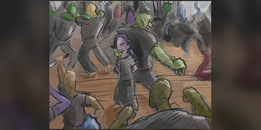 Cover image for The Worn