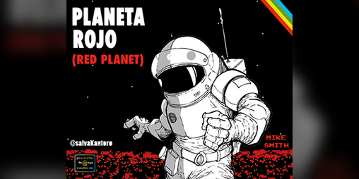 Cover image for RED PLANET (ZX SPECTRUM) (POR 003)