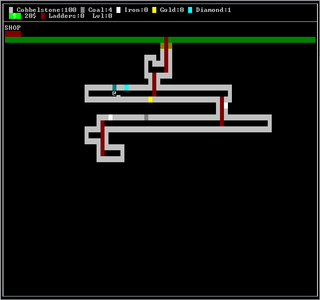 Cover image for ASCII Gem Miner