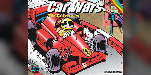 Cover image for CAR WARS - ZX SPECTRUM (Salva Cantero) (POR 004)