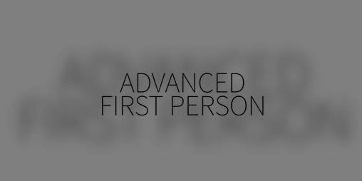Cover image for UE - Advanced First Person Camera