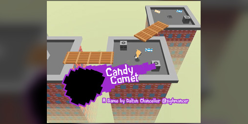 Cover image for Candy Comet