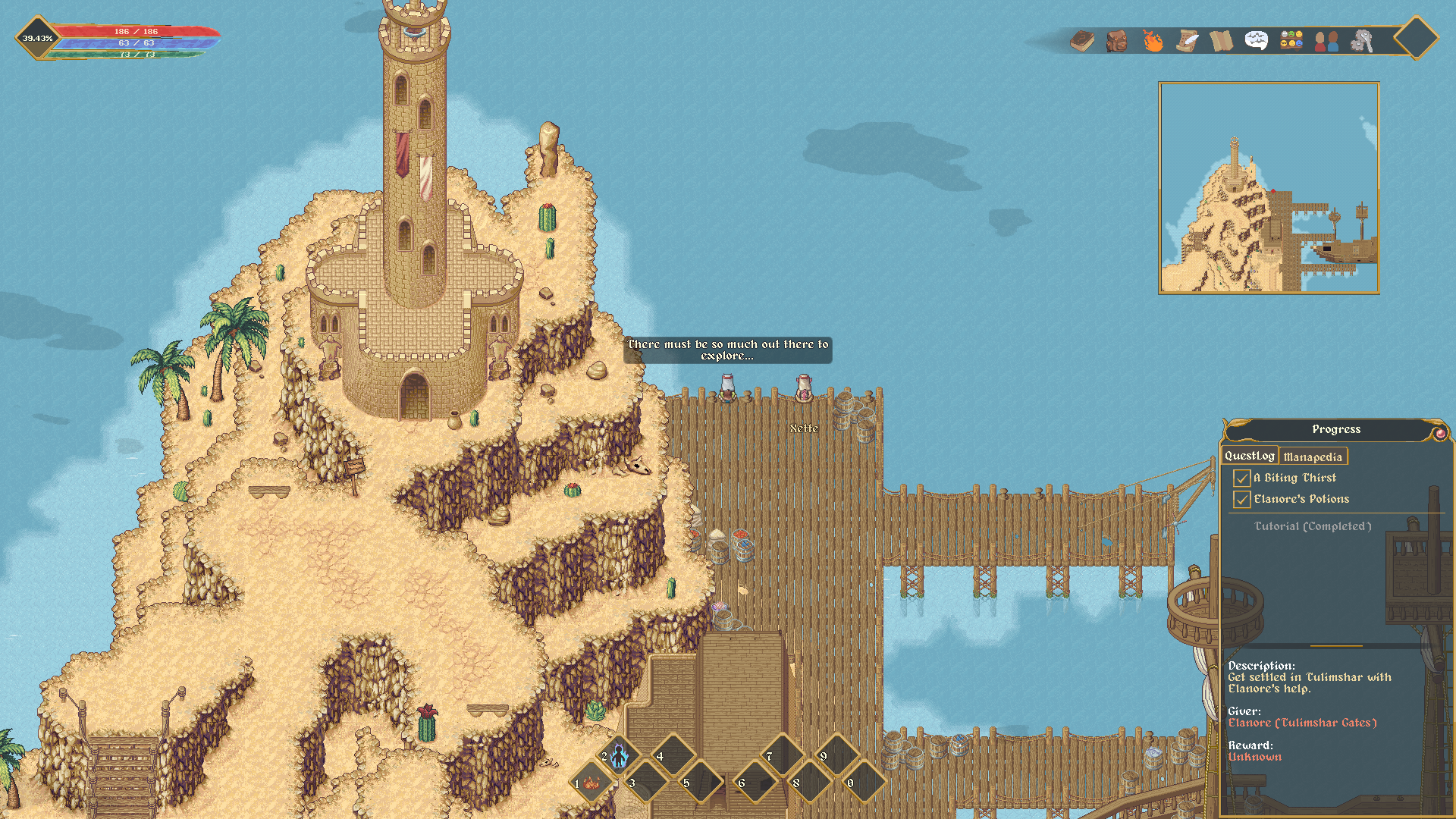 Screenshot 3 for Source of Mana