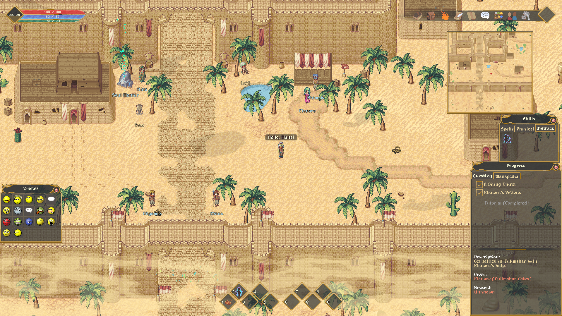 Screenshot 2 for Source of Mana
