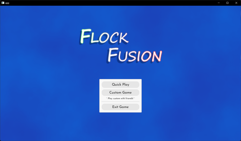 Flock Fusion by prawl