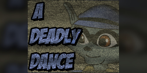 Cover image for A Deadly Dance