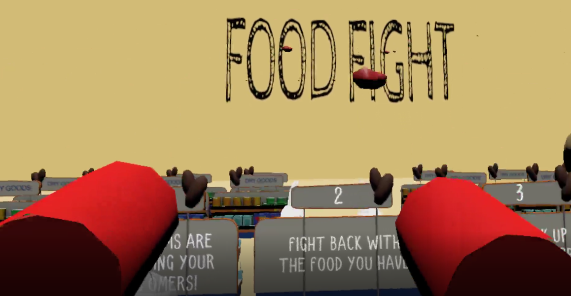 FOOD FIGHT VR