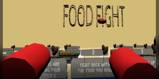Cover image for FOOD FIGHT VR