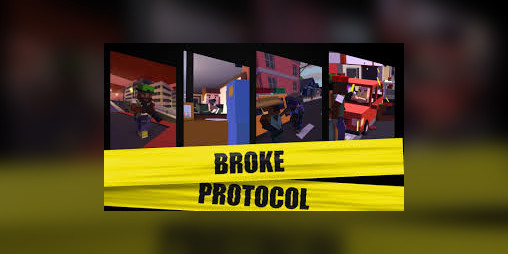 Cover image for Broke Protocol: Online City Life Sandbox RPG