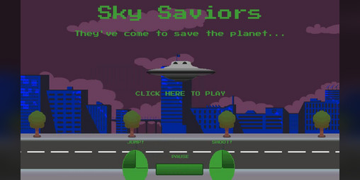 Cover image for Sky Saviors