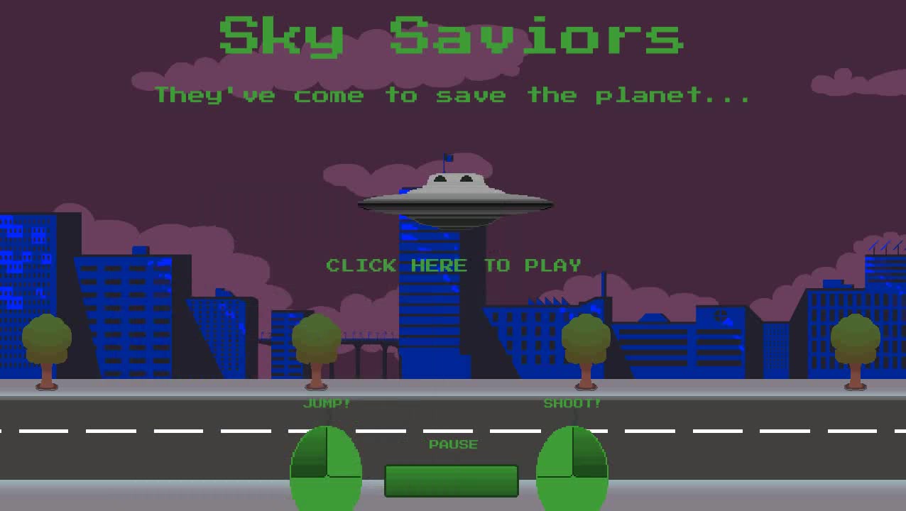 Cover image for Sky Saviors