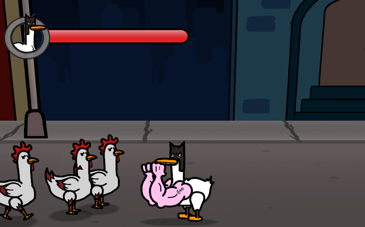 The Duck Knight (Summer Game Jam)