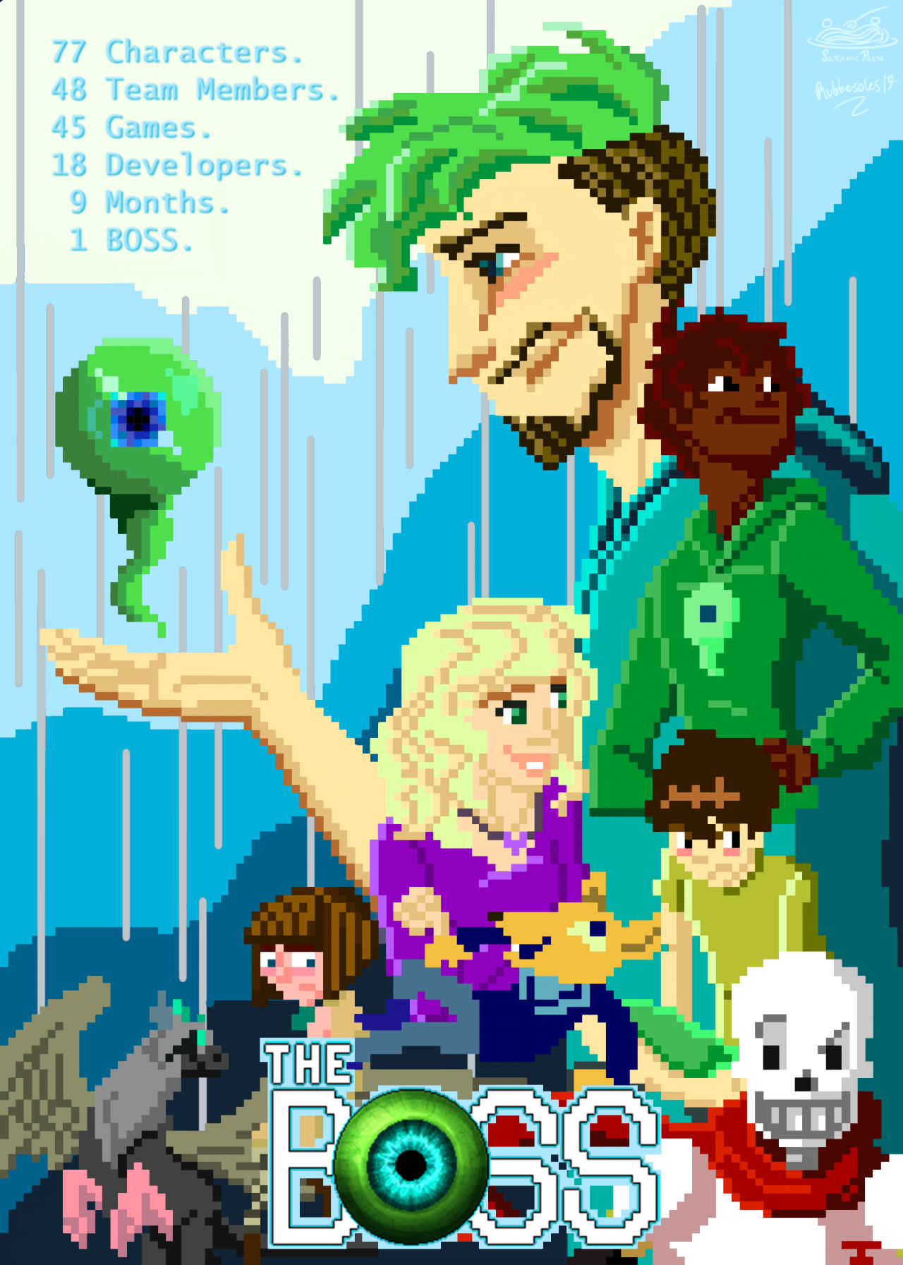The Boss A Jacksepticeye Fan Game By Sarcastic Pasta Games