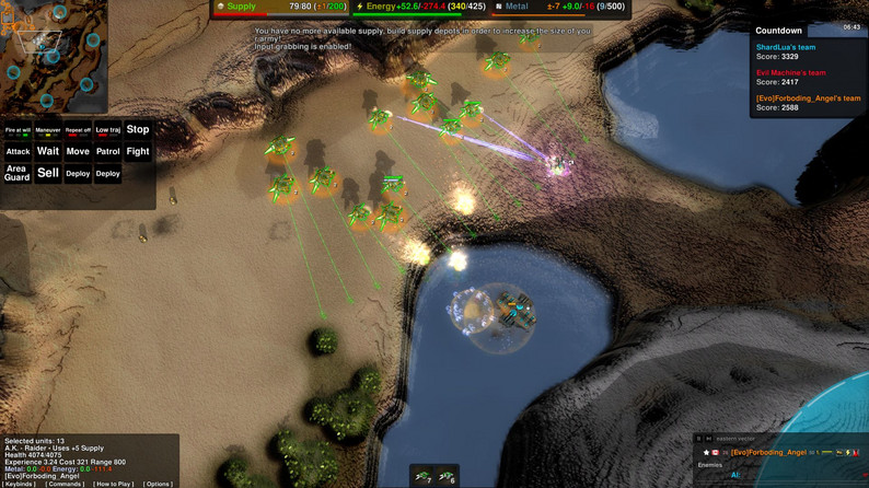 Evolution RTS by Scary le Poo