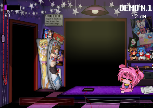 FNIA: Ultimate Location (Five Nights In Anime 3) Free Download At