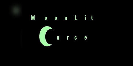 Cover image for Moonlit Curse