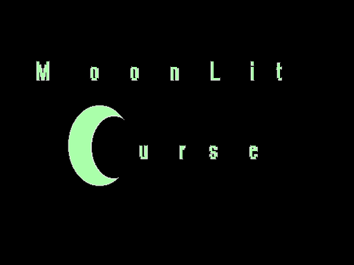 Cover image for Moonlit Curse