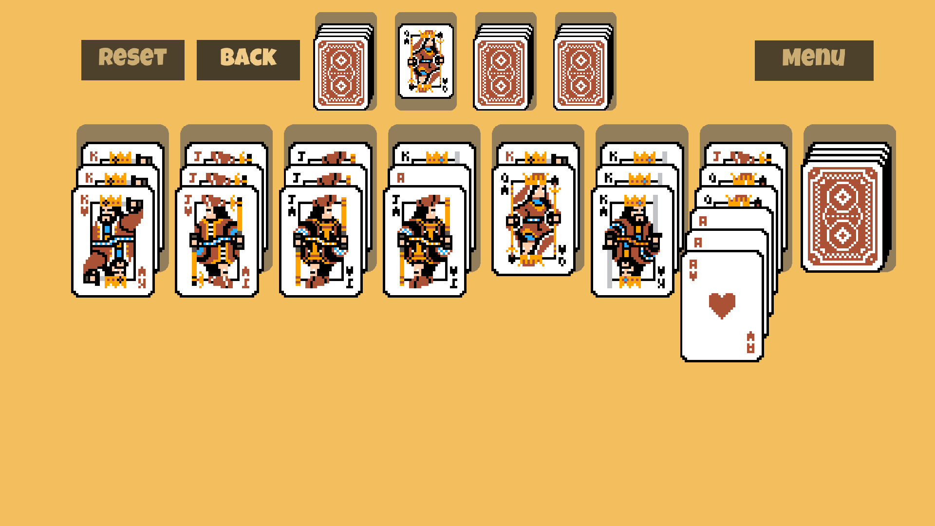 Kabufuda Solitaire By Pesopes