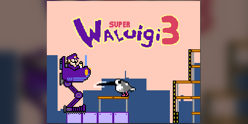 Cover image for Super Waluigi 3