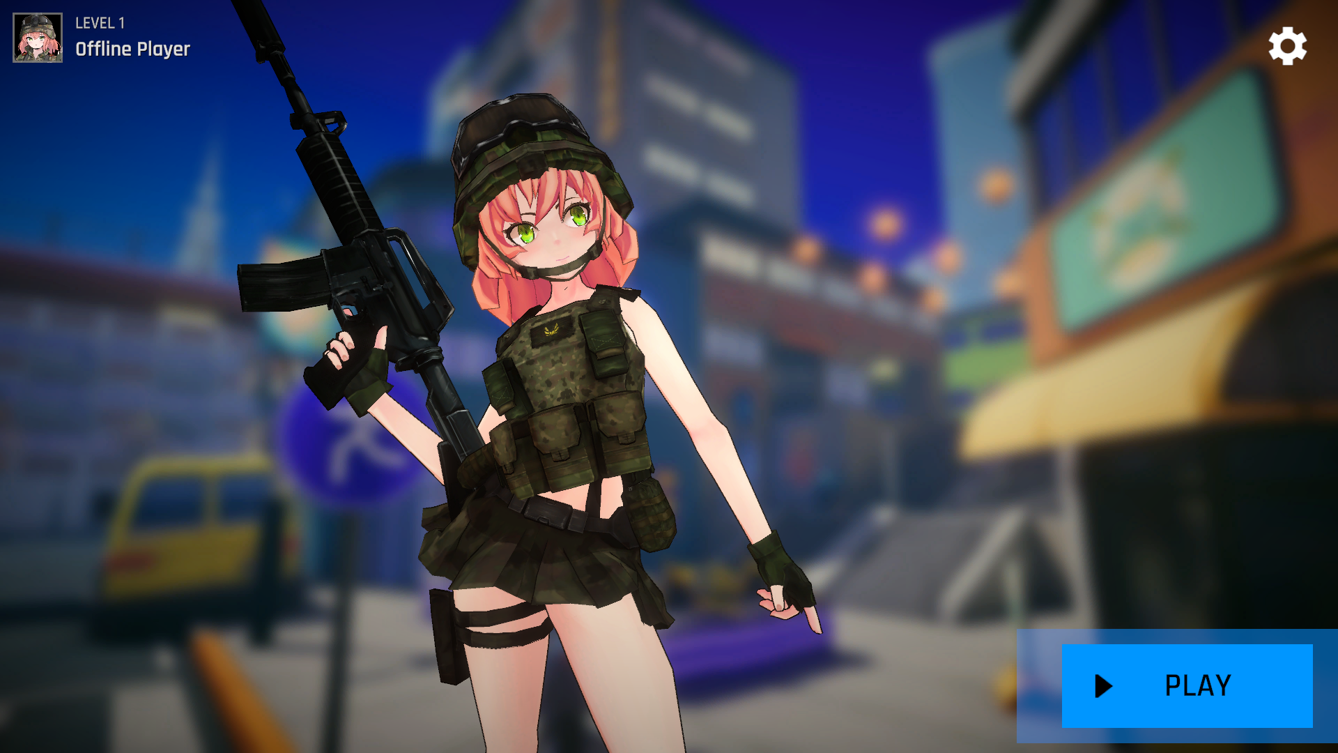 Anime Zombie FPS Shooter by Hexagon