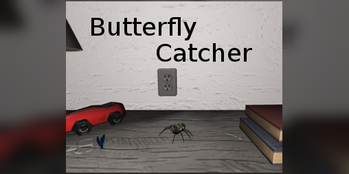 Cover image for Butterfly Catcher