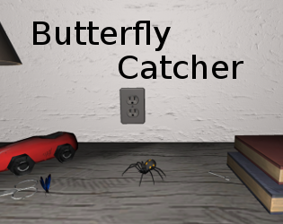 Cover image for Butterfly Catcher