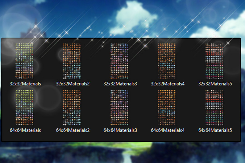 1000 Crafting Materials Icons By Atelier Magicae