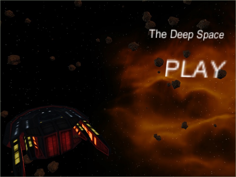 Cover image for The deep space