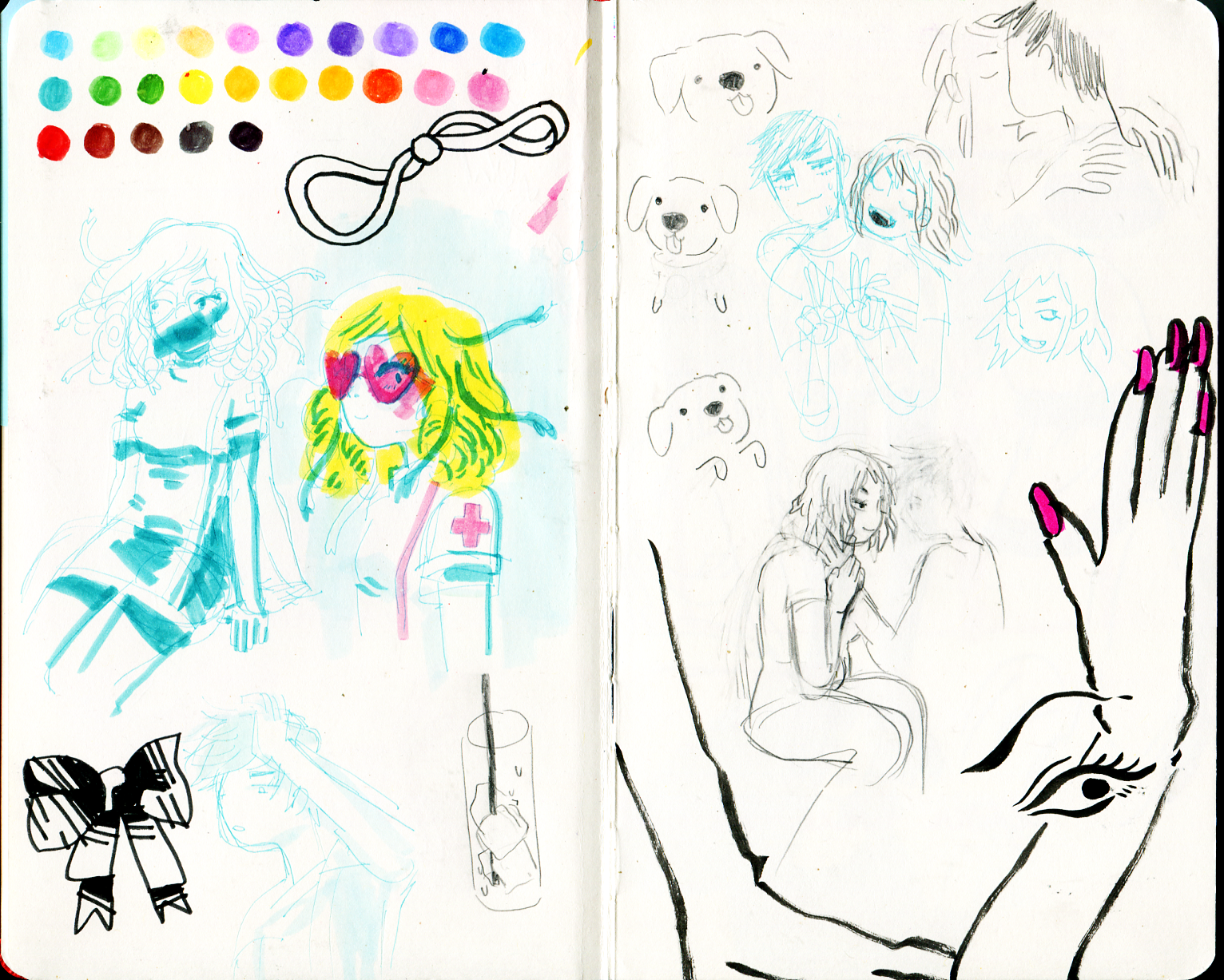 Cover image for 2014 Sketchbook Collection