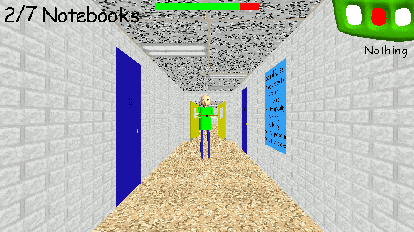 Baldi Helps Himself By Theenkoded