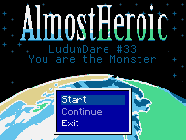 Cover image for Almost Heroïc