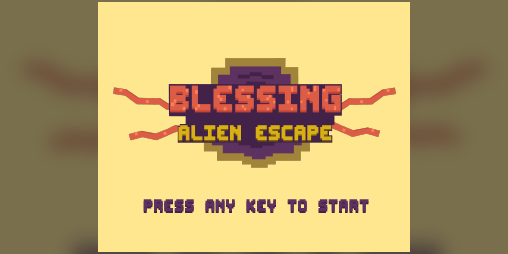 Cover image for Blessing Alien Escape