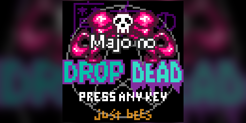 Cover image for Majo no DROP DEAD