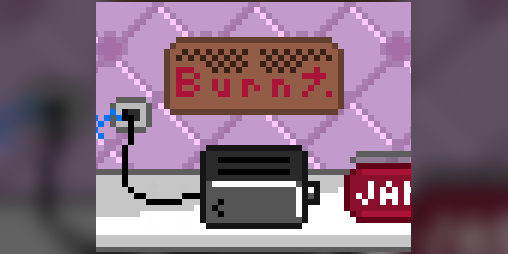 Cover image for B u r n t