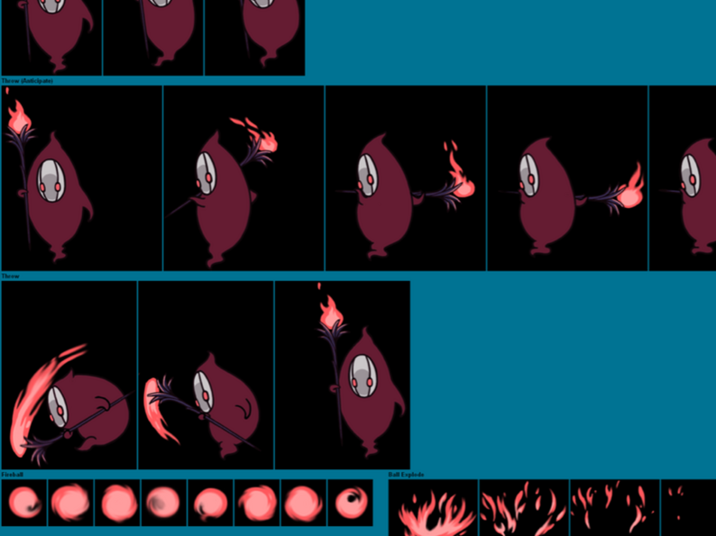 Grimm Troupe Characters Asset Pack (hollow knight) by UnlimitedGamesLimited