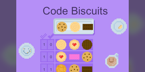 Cover image for Code biscuits